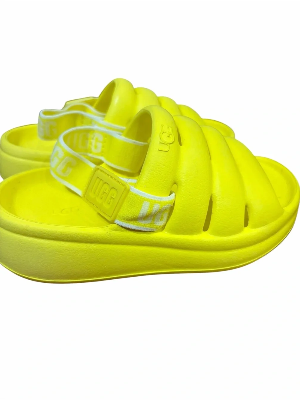 UGG Kids Sport Yeah Sandals Key Lime